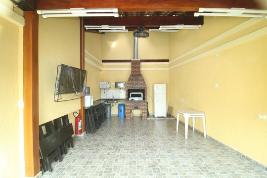 Área Comum de casa de condomínio à venda com 3 quartos, 115m² em Vila Santos, São Paulo