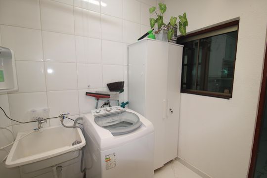 Área de Serviço de casa de condomínio à venda com 3 quartos, 115m² em Vila Santos, São Paulo