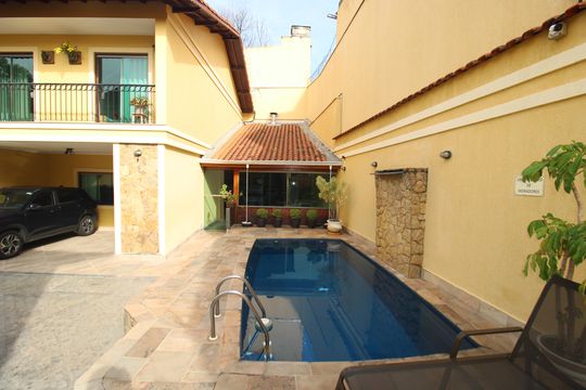 Área Comum de casa de condomínio à venda com 3 quartos, 115m² em Vila Santos, São Paulo