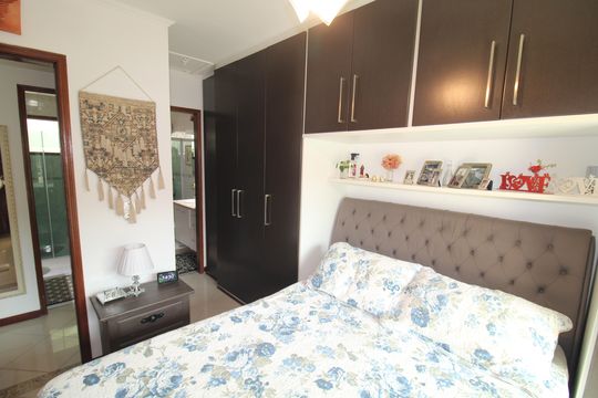 Quarto 1 de casa de condomínio à venda com 3 quartos, 115m² em Vila Santos, São Paulo