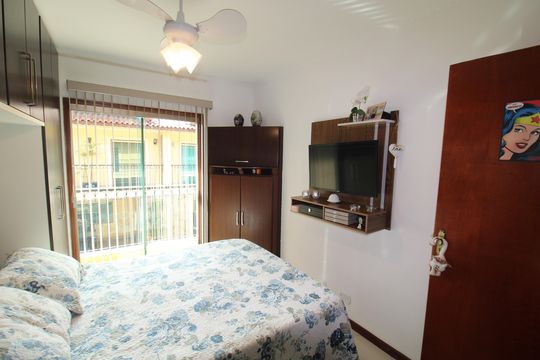 Quarto 1 de casa de condomínio à venda com 3 quartos, 115m² em Vila Santos, São Paulo
