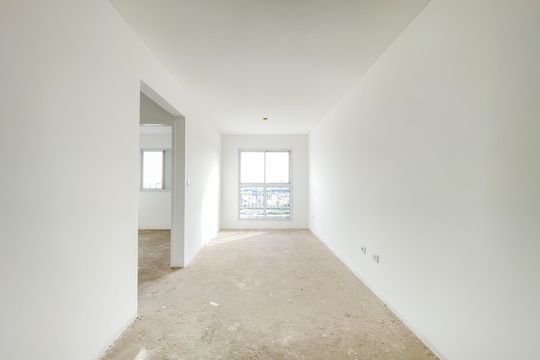 Sala de apartamento à venda com 2 quartos, 50m² em São Pedro, Osasco