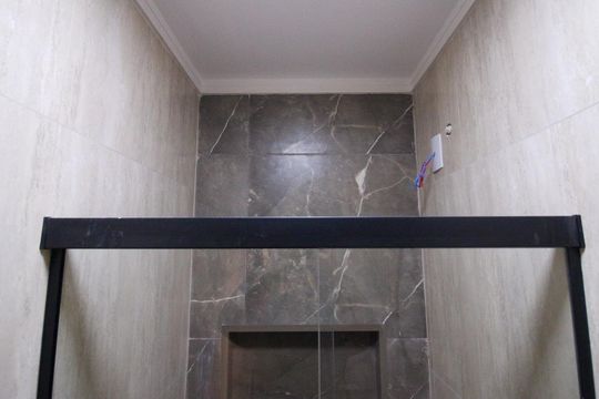 Banheiro de kitnet/studio para alugar com 1 quarto, 17m² em Vila Formosa, São Paulo