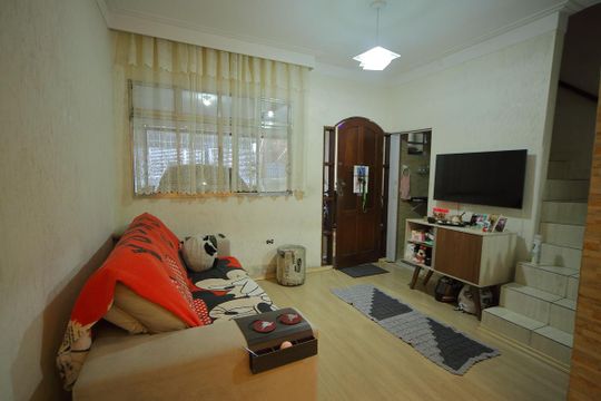 Sala 1  de casa à venda com 2 quartos, 156m² em Cooperativa, São Bernardo do Campo
