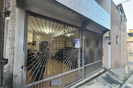 Fachada de casa à venda com 2 quartos, 156m² em Cooperativa, São Bernardo do Campo