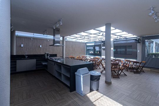 churrasqueira_4 de apartamento à venda com 3 quartos, 113m² em Vila Gumercindo, São Paulo