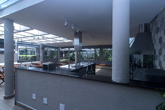 churrasqueira_3 de apartamento à venda com 3 quartos, 113m² em Vila Gumercindo, São Paulo