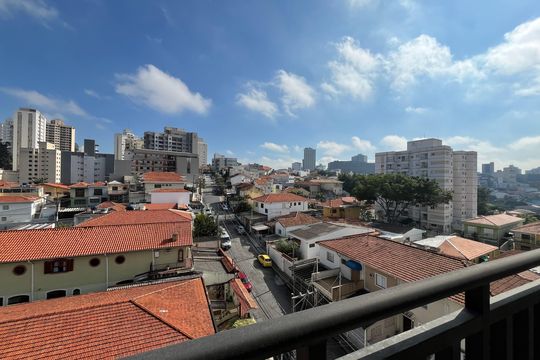 Varanda  de apartamento à venda com 2 quartos, 43m² em Tucuruvi, São Paulo