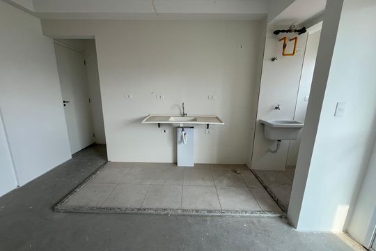 Cozinha de apartamento à venda com 2 quartos, 43m² em Tucuruvi, São Paulo