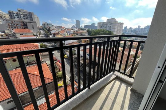 Varanda de apartamento à venda com 2 quartos, 43m² em Tucuruvi, São Paulo