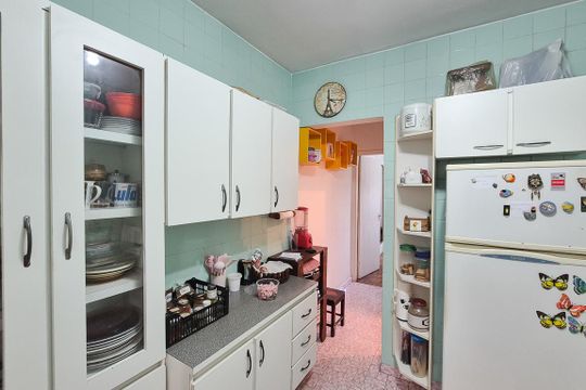 Cozinha de casa à venda com 2 quartos, 133m² em Vila Jordanopolis, São Bernardo do Campo