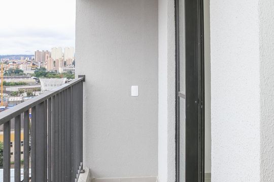 Sacada de apartamento para alugar com 2 quartos, 42m² em Lapa de Baixo, São Paulo