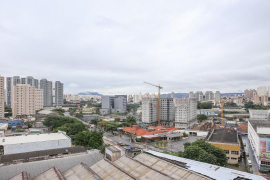 Vista da Sacada de apartamento para alugar com 2 quartos, 42m² em Lapa de Baixo, São Paulo