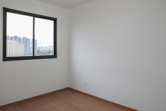 Quarto 1 de apartamento para alugar com 2 quartos, 42m² em Lapa de Baixo, São Paulo