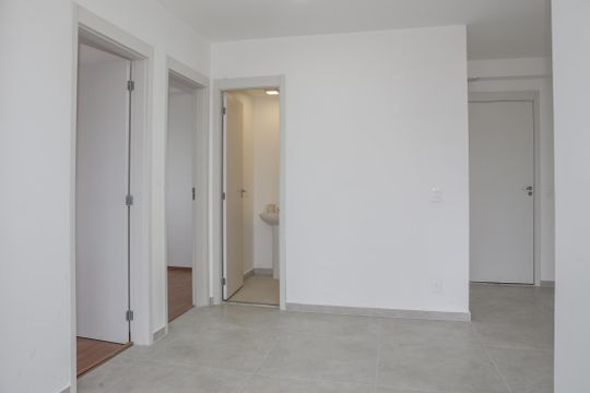 Sala de apartamento para alugar com 2 quartos, 42m² em Lapa de Baixo, São Paulo