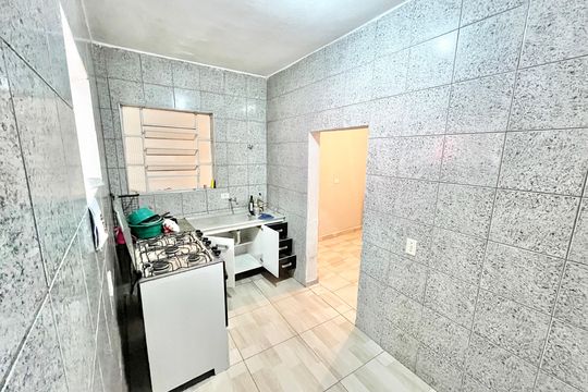 Cozinha de casa para alugar com 1 quarto, 60m² em Lauzane Paulista, São Paulo