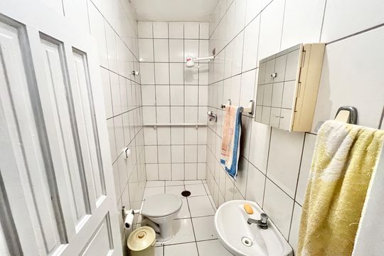 Banheiro de casa para alugar com 1 quarto, 60m² em Lauzane Paulista, São Paulo