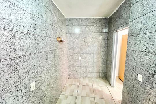 Cozinha de casa para alugar com 1 quarto, 60m² em Lauzane Paulista, São Paulo