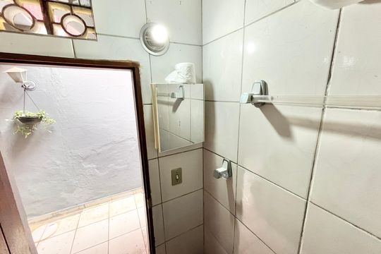 Banheiro Externo de casa para alugar com 1 quarto, 60m² em Lauzane Paulista, São Paulo