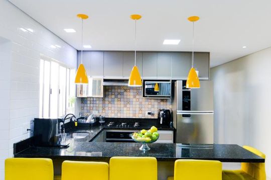 Cozinha de casa à venda com 2 quartos, 125m² em Jardim Santa Cecilia, Guarulhos