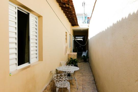 Quintal  de casa à venda com 2 quartos, 125m² em Jardim Santa Cecilia, Guarulhos