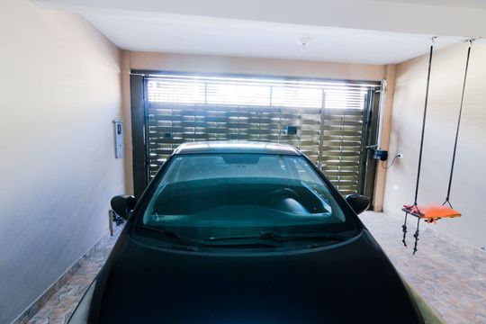 Vista da Sala de casa à venda com 2 quartos, 125m² em Jardim Santa Cecilia, Guarulhos