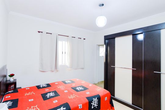 Quarto 2 - Suíte de casa à venda com 2 quartos, 125m² em Jardim Santa Cecilia, Guarulhos