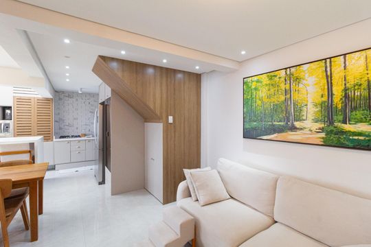 Sala de apartamento à venda com 3 quartos, 88m² em Centro, Osasco