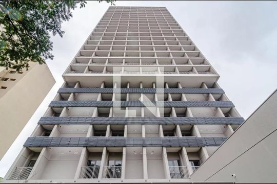 Fachada de kitnet/studio à venda com 1 quarto, 28m² em Pinheiros, São Paulo