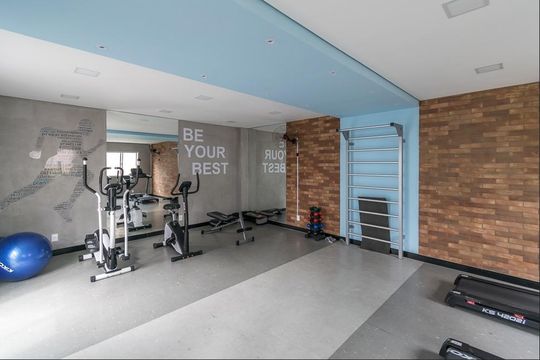 Área comum - Academia de apartamento à venda com 2 quartos, 45m² em Bonsucesso, Rio de Janeiro