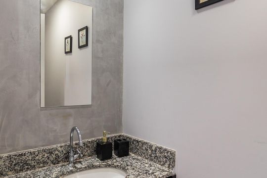Banheiro de apartamento à venda com 2 quartos, 35m² em Brás, São Paulo