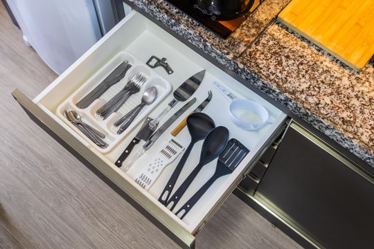 Cozinha de apartamento à venda com 2 quartos, 35m² em Brás, São Paulo