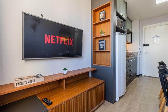 Cozinha de apartamento à venda com 2 quartos, 35m² em Brás, São Paulo