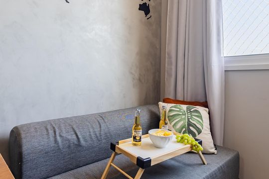 Sala de apartamento para alugar com 2 quartos, 35m² em Brás, São Paulo