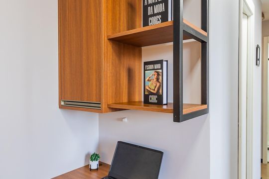 Sala de apartamento para alugar com 2 quartos, 35m² em Brás, São Paulo