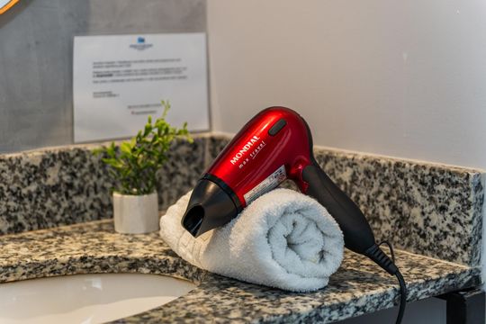 Banheiro de apartamento à venda com 2 quartos, 35m² em Brás, São Paulo