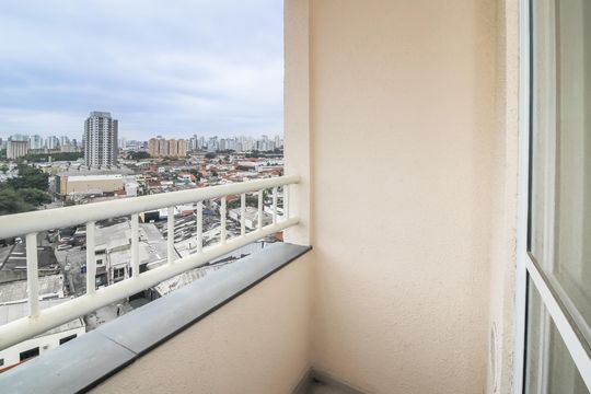 Varanda de apartamento à venda com 2 quartos, 39m² em Lapa de Baixo, São Paulo