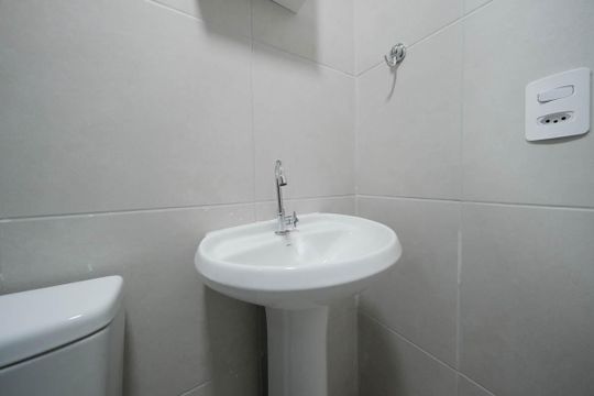 Banheiro de apartamento à venda com 2 quartos, 42m² em Jardim America da Penha, São Paulo