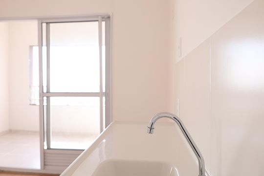 Cozinha de apartamento para alugar com 2 quartos, 38m² em Itaquera, São Paulo