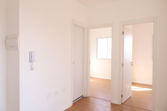 Sala de apartamento para alugar com 2 quartos, 38m² em Itaquera, São Paulo