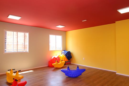 Área comum - Brinquedoteca de apartamento para alugar com 2 quartos, 38m² em Itaquera, São Paulo