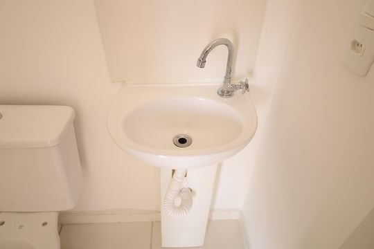 Banheiro de apartamento para alugar com 2 quartos, 38m² em Itaquera, São Paulo
