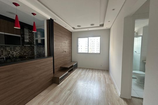 Sala de apartamento para alugar com 2 quartos, 51m² em Centro, Barueri