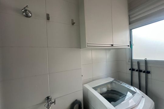 Área de Serviço de apartamento para alugar com 2 quartos, 51m² em Centro, Barueri
