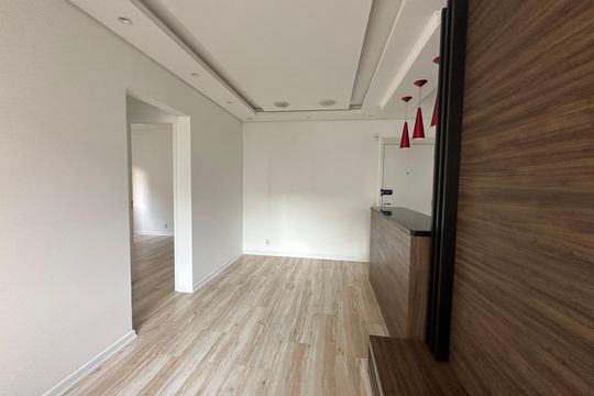 Sala de apartamento para alugar com 2 quartos, 51m² em Centro, Barueri