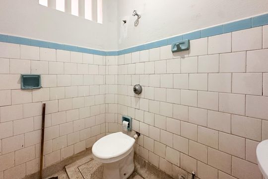 Banheiro Social de apartamento à venda com 1 quarto, 46m² em Centro, São Bernardo do Campo