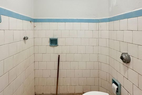Banheiro Social de apartamento à venda com 1 quarto, 46m² em Centro, São Bernardo do Campo