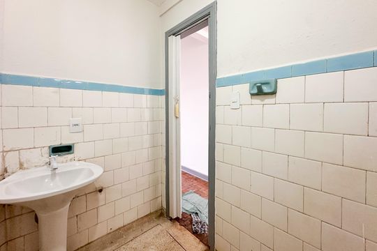 Banheiro de apartamento à venda com 1 quarto, 46m² em Centro, São Bernardo do Campo
