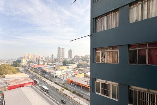 Vista do Quarto de apartamento à venda com 1 quarto, 46m² em Centro, São Bernardo do Campo