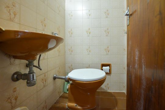 Lavabo de casa de condomínio para alugar com 2 quartos, 90m² em Jardim Dracena, São Paulo